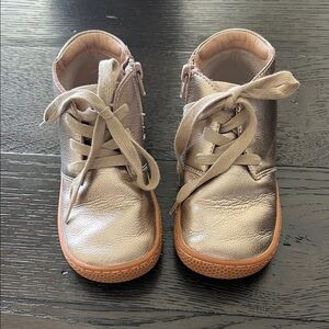 Livie & Luca gold metallic boot, 11